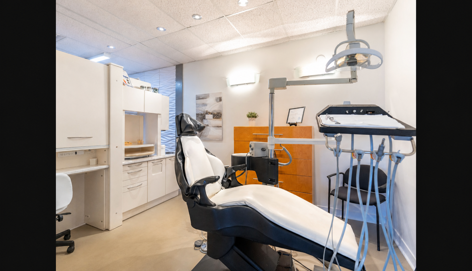 Salle de soins de la Clinique d'hygiène dentaire Gatineau